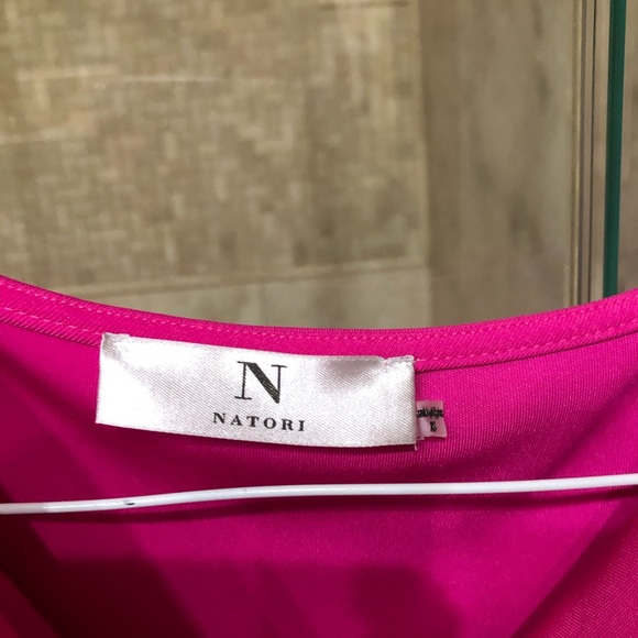Natori pink top xs - Picture 3 of 4